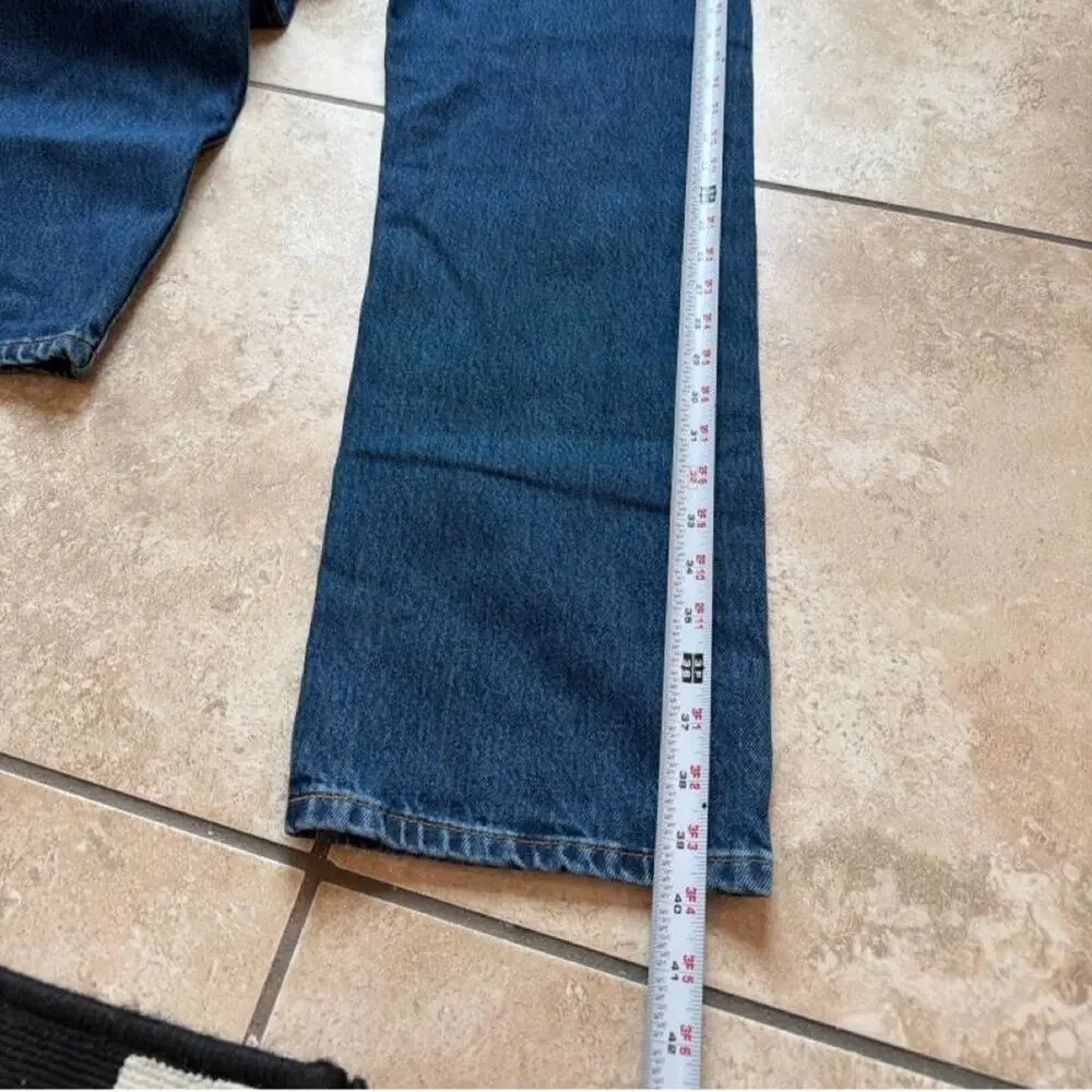 NWT Levis 505 Jeans - Size 36 x 29